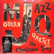 Front View : Modern Jazz Quartet - MODERN JAZZ QUARTET:THE MONTREUX YEARS (180g 2LP) - BMG Rights Management / 405053887060