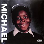 Front View : Killer Mike - MICHAEL (STD.BLACK 2LP) - Concord Records / 7247301