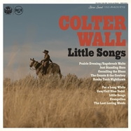 Front View : Colter Wall - LITTLE SONGS (LP) - Rca International / 19658810381