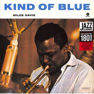 Front View : Miles Davis - KIND OF BLUE (180G LP) - Wax Time / 772012
