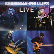 Front View : Derek Sherinian / Simon Phillips - SHERINIAN / PHILLIPS LIVE (LP) - Insideoutmusic / 19658817921