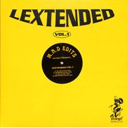 Front View : Lex Wolf - LEXTENDED VOL.1 - M.A.D EDITS / MADE004