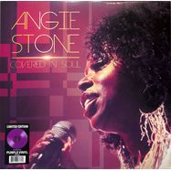 Front View : Angie Stone - COVERED IN SOUL (purple LP) - Goldenlane / CLOLP378