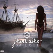 Front View : Jhene Aiko - SAIL OUT (COLOURED RE-ISSUE 2023, 1LP) - Def Jam / 5579442