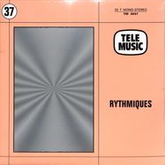 Front View : Pierre-Alain Dahan & Mat Camison - RYTHMIQUES (LP) - BE WITH RECORDS / bewith142lp