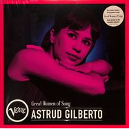 Front View : Astrud Gilberto - GREAT WOMEN OF SONG: ASTRUD GILBERTO (LP) - Verve / 5588546