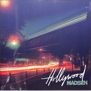 Front View : Madsen - HOLLYWOOD (LTD COLOURED LP) - Goodbye Logic / GBL001 / 11458480