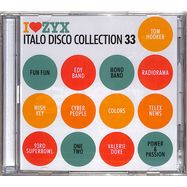 Front View : Various - ZYX ITALO DISCO COLLECTION 33 (2CD) - Zyx Music / ZYX 83129-2