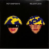 Front View : Pet Shop Boys - RELENTLESS (2023 REMASTER) (CD) Softpak - Parlophone Label Group (plg) / 505419773329