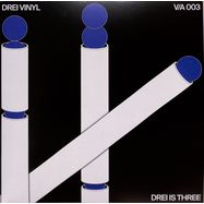 Front View : Various Artists - DREI IS THREE - Drei Vinyl / DRV003