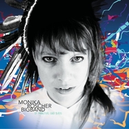 Front View : Monika Roscher Bigband - OF MONSTERS AND BIRDS (2LP) - Zenna Records / 427000040212