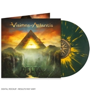 Front View : Visions of Atlantis - DELTA (LP GRN-GELB VINYL) (LP) - Napalm Records / NPR363VINYL