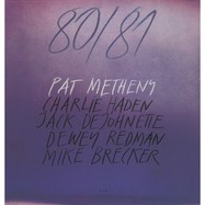 Front View : Pat Metheny - 80/81 (2LP) - ECM Records / 2727890