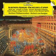 Front View : Karajan/BP / Albinoni/Pachelbel/Bach/Mozart/+ - ADAGIO+KANON (LP) - Deutsche Grammophon / 4796336
