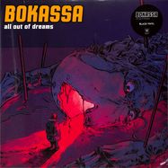 Front View : Bokassa - ALL OUT OF DREAMS (BLACK VINYL) (LP) - Plastic Head / INDIE 371LP