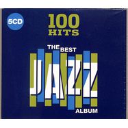 Front View : Various Artists - 100 HITS - THE BEST JAZZ ALBUM (5CD) - DMGN100234