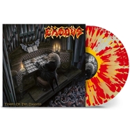 Front View : Exodus - TEMPO OF THE DAMNED (NATURAL YELLOW RED SPLATTER) (2LP) - Nuclear Blast / 2736156574