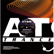 Front View : Micropulse - MIDNIGHT - Atom Trance Force / ATF015