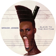 Front View : Grace Jones - SLAVE TO THE RHYTHM (BACK TO BLACK PIC.V.LTD.) (LP) - Universal / 5345455