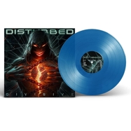 Front View : Disturbed - DIVISIVE (LP) (BLUE VINYL) - Warner Bros. Records / 9362486743
