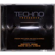 Front View : Various - TECHNO TREASURE (CD) - ZYX Music / ZYX 54013-2