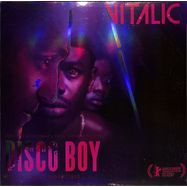 Front View : Vitalic - DISCO BOY (ORIGINAL SOUNDTRACK) STANDARD, BLACK VINYL, INCL. POSTER - Citizen Records / clv010lpstd