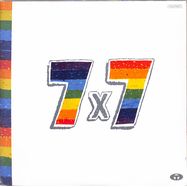 Front View : Various Artists - 7x7 (2LP, GF, COLOURED VINYL with 64p Book) - Tricatel / TRILPFR077