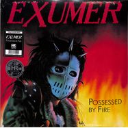 Front View : Exumer - POSSESSED BY FIRE (BLACK VINYL) (LP) - High Roller Records / HRR 296LP8