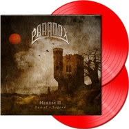 Front View : Paradox - HERESY II.(LTD.GTF.CLEAR RED 2-VINYL) (2LP) - Afm Records / AFM 7701