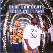 Front View : Blue Lab Beats - BLUE ECLIPSE (LTD. ED. BLUE VINYL) (LP) - Blue Note / 5894323