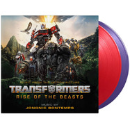 Front View : Jongnic Bontemps - TRANSFORMERS: RISE OF THE BEASTS (Red Purple 2LP) - Music On Vinyl / MOVATR401