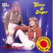 Front View : Gitte & Inger - UD AF BURET (CANT HIDE LOVE) (7 INCH) - Panorama / PAN001