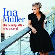 Front View : Ina Mller - DIE SCHALLPLATTE - NIED OPLEGGT (LP) - Sony Music Catalog / 19802864631