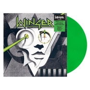 Front View : Winger - WINGER (EMERALD GREEN LP) - BMG Rights Mgmt GmbH / 3891313