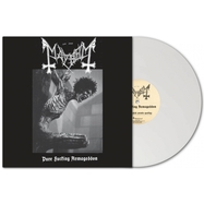 Front View : Mayhem - PURE FUCKING ARMAGEDDON-DEMOS(LTD WHITE VINYL) (LP) - Peaceville / 2982061PEV