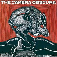 Front View : Camera Obscura - TO CHANGE THE SHAPE OF AN ENVELOPE (LP) - SOLID BRASS RECORDS / LPBRASS16