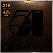 Front View : Various Artists - STUDIO 54 (CLEAR SMOKED GOLD COLORED 2LP) - Use Vinyl Records / UVR255.24