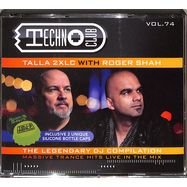 Front View : Various - TECHNO CLUB VOL. 74 (2CD) - ZYX Music / ZYX 83167-2