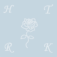 Front View : HTRK - RHINESTONES (BLUE LP) - Ghostly International / 00168651