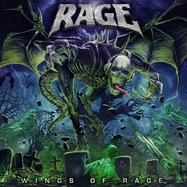 Front View : Rage - WINGS OF RAGE BOX SET (LP) - Steamhammer / 289269