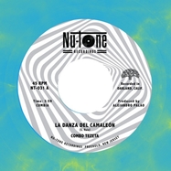 Front View : Combo Tezeta - LA DANZA DEL CAMALE?O?N / LA REINA NOCTURNA 7 (7 INCH) - Nu-Tone / 709388075517