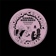 Front View : Gideon / Rush Davis - THE TWO HOUSES EP (180 GR) - Homo-centric / HOMOCENTRIC 011EP