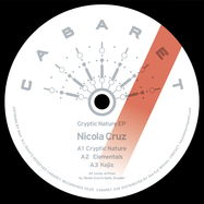Front View : Nicola Cruz - CRYPTIC NATURE EP - CABARET Recordings / CABARET038