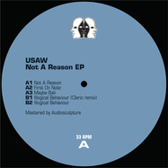 Front View : Usaw - NOT A REASON EP (INC CLERIC REMIX) - Fusion Of Thought / FOT002