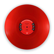 Front View : Cratebug - Cratebug Edits 004 (RED VINYL) - Bug Records / Bug004