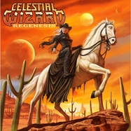 Front View : Celestial Wizard - REGENESIS (LP) (ORANGE MARBLED) - Audioglobe srl. / 1100372