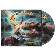 Front View : Helloween - GIANTS&MONSTERS (CD) - Reigning Phoenix Music / 426246473962