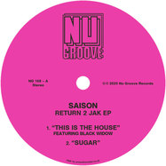 Front View : Saison - RETURN 2 JAK EP - Nu Groove Records / NG169