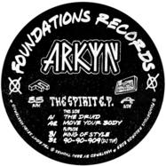 Front View : Arkyn - THE SPIRIT EP - Foundations Records / FOUNDATIONS002
