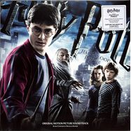 Front View : OST / Nicholas Hooper - HARRY POTTER AND THE HALF-BLOOD PRINCE OST (LTD INDIE CLEAR 2LP) - Rhino / 0603497818617_indie